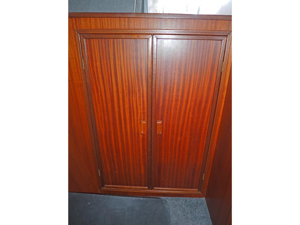 Aft cabin, Accommodation